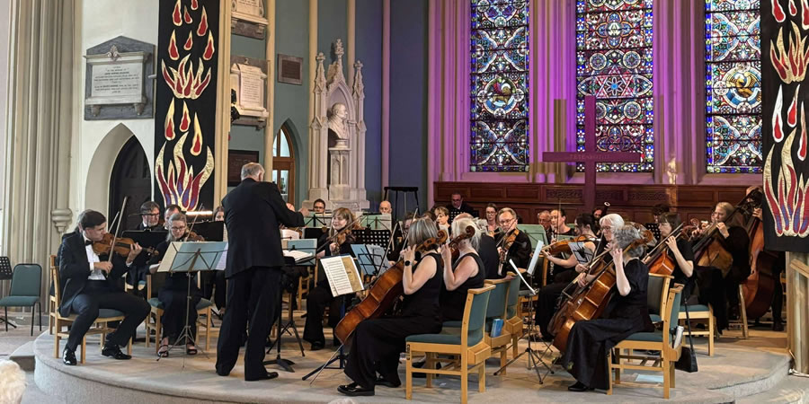 St Cecilia Orchestra Ripon