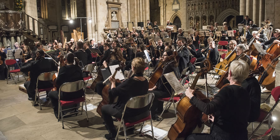 St Cecilia Orchestra Ripon