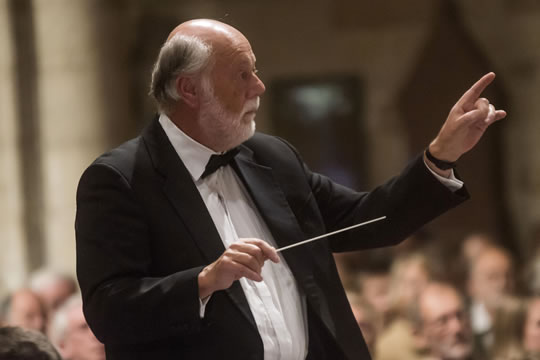 Xen Kelsey - St Cecilia Orchestra Conductor
