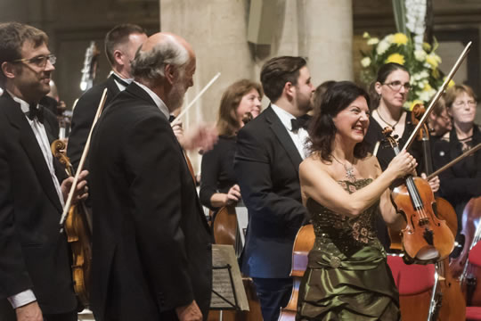 Xen Kelsey - St Cecilia Orchestra Conductor