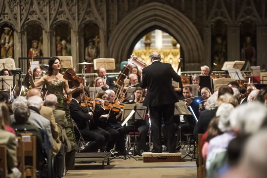 Xen Kelsey - St Cecilia Orchestra Conductor